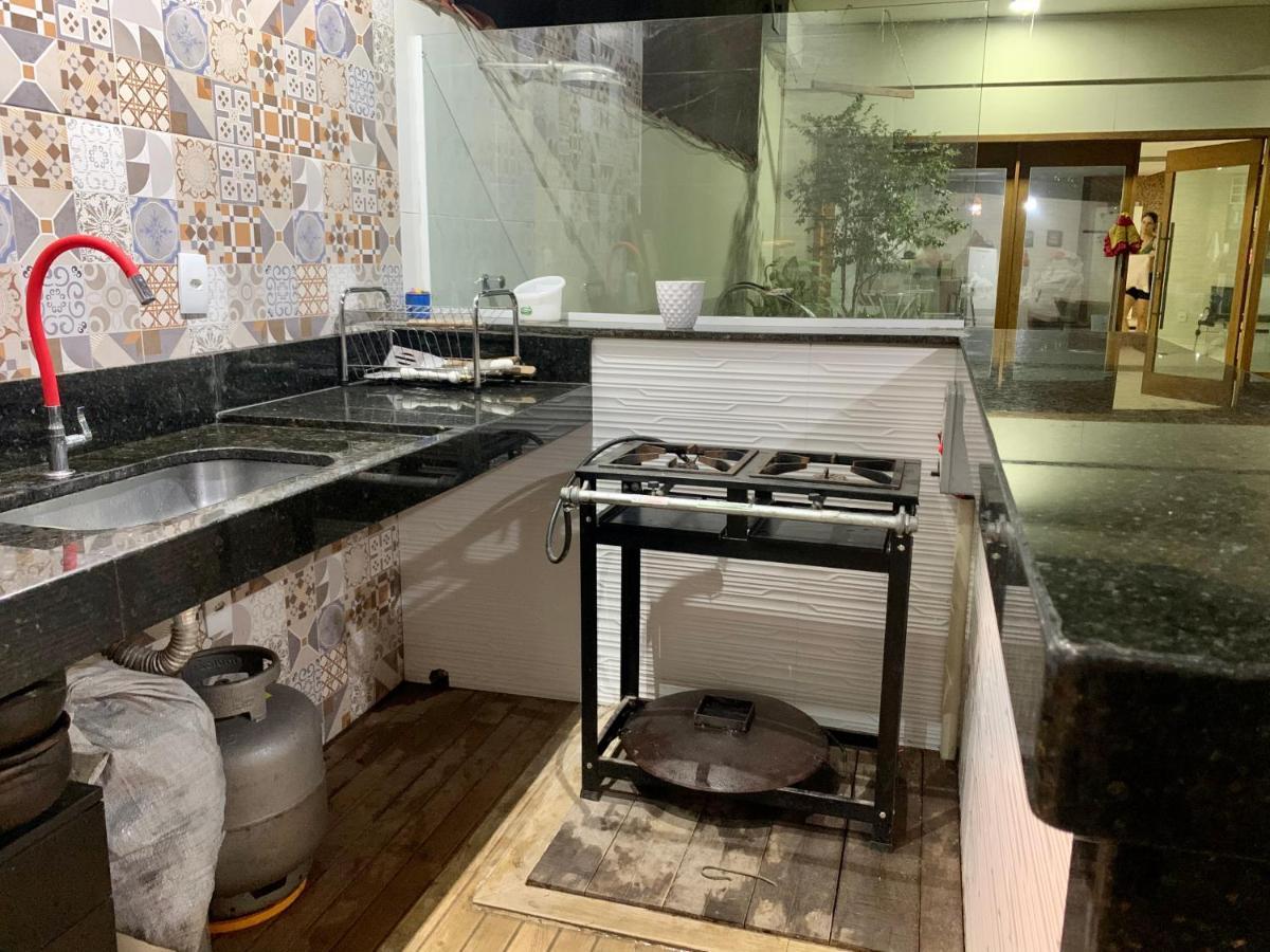 Casa Temporada Com Piscina Villa Vila Velha  Eksteriør bilde