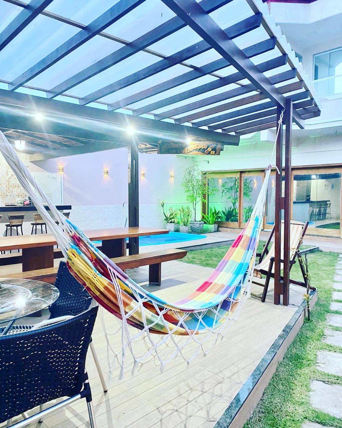 Casa Temporada Com Piscina Villa Vila Velha  Eksteriør bilde